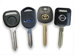 Transponder Keys